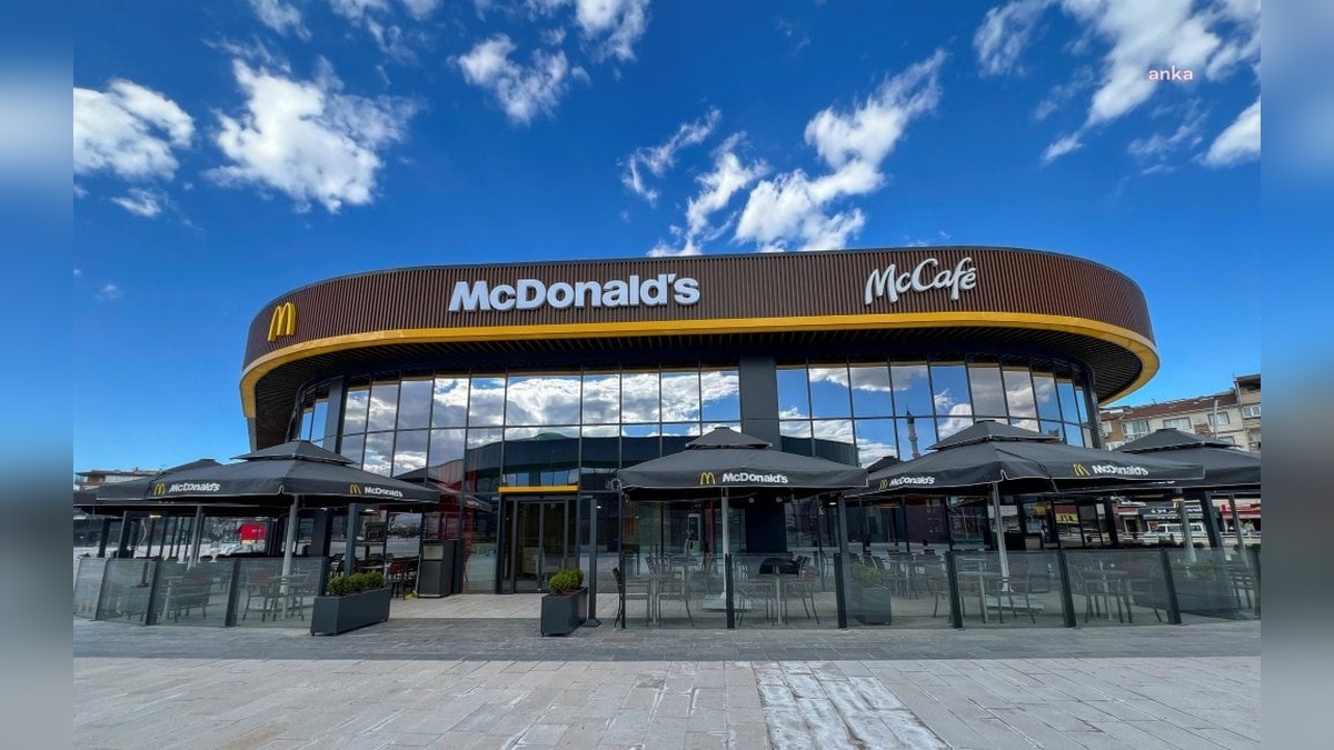 McDonald’s Türkiye, 2 bin kişiye istihdam sağlayacak