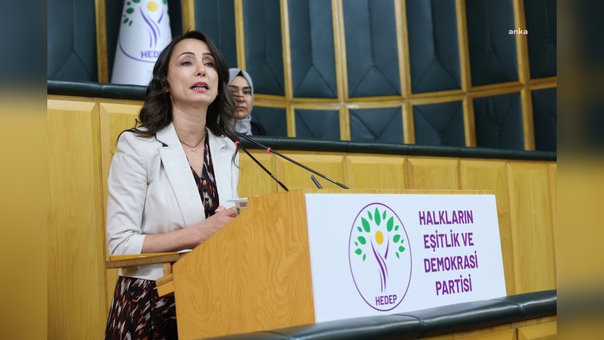 Dem Parti Eş Genel Başkanı Hatimoğulları: Soma'da yitirdiğimiz 301 madenciyi saygıyla anıyorum