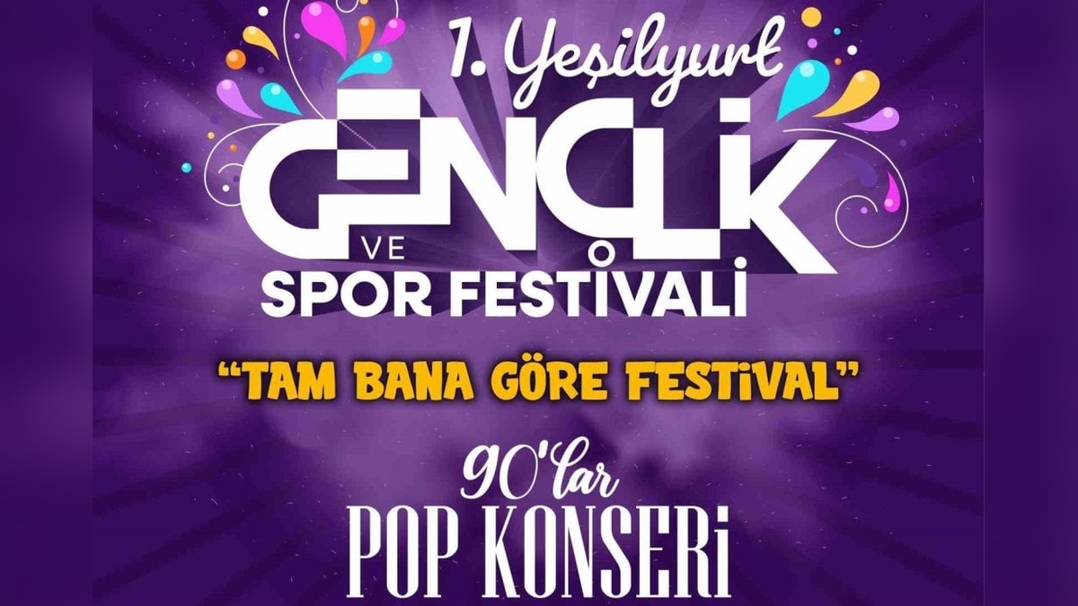 Yeşilyurt Belediyesi'nden gençlik festivali