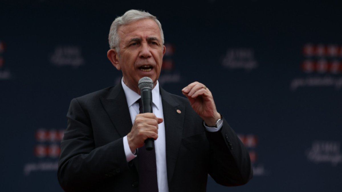 Mansur  Yavaş'tan 'Lozan' tepkisi