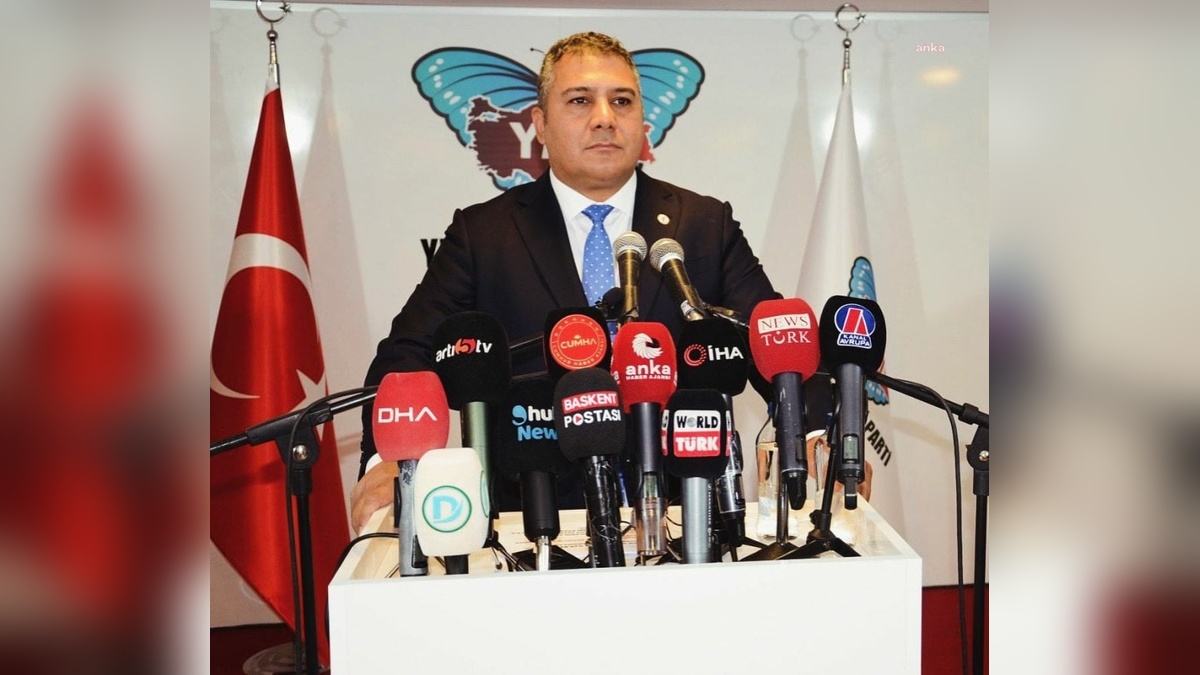Yerli ve Milli Parti Genel Başkanı Mutlu: Terörsüz Türkiye için genel af şart