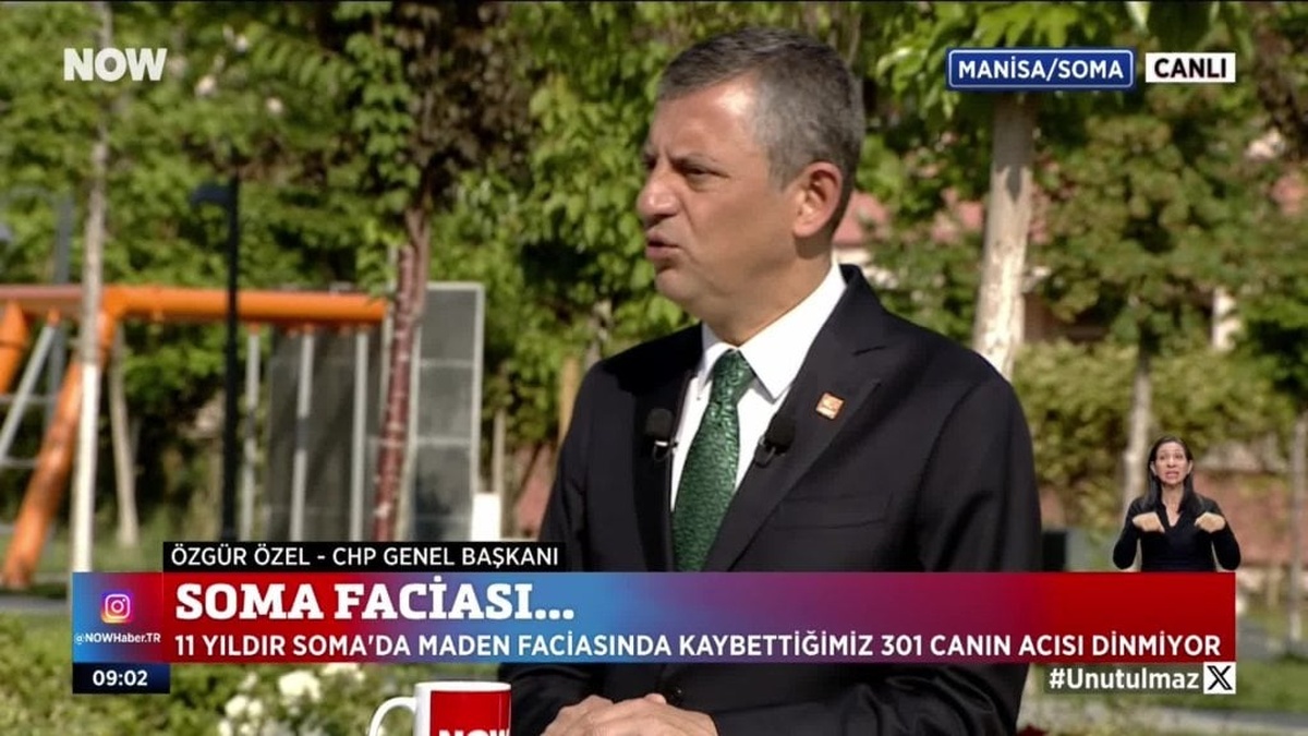 Özgür Özel: Terör bitecekse biz varız