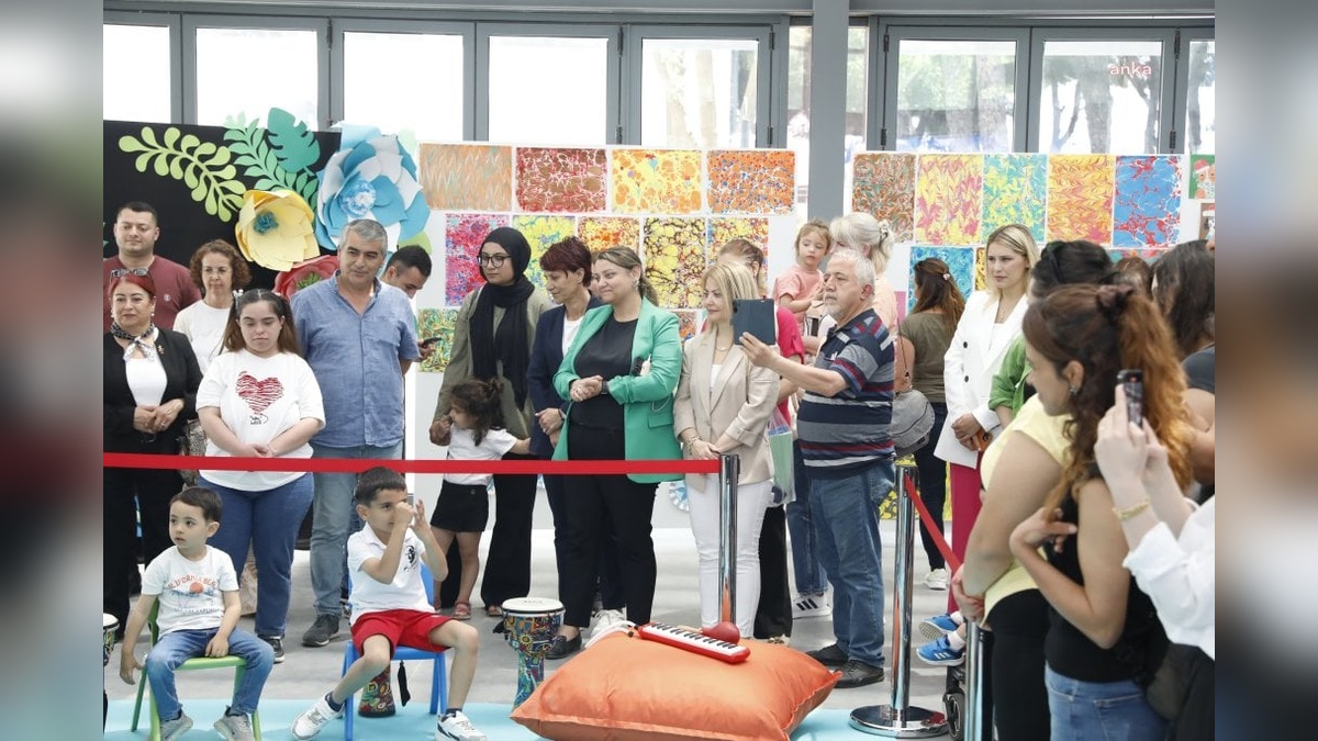 Aydın Büyükşehir Belediyesi: Engelsiz sanat sergisi açıldı
