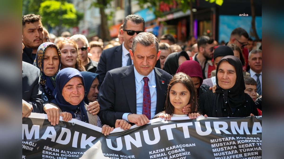 CHP Genel Başkanı Özel: Soma faciasını unutmadık, unutturmayacağız