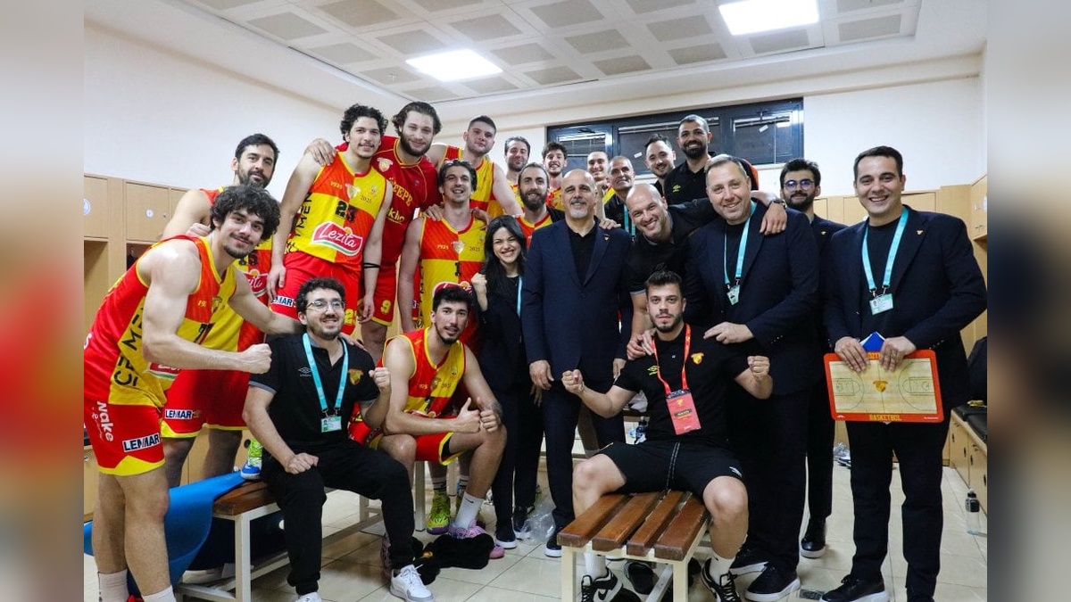 Göztepe, 20 yıl sonra TBL'ye dönmeye çok yakın: Uşak maçı kaderi belirleyecek