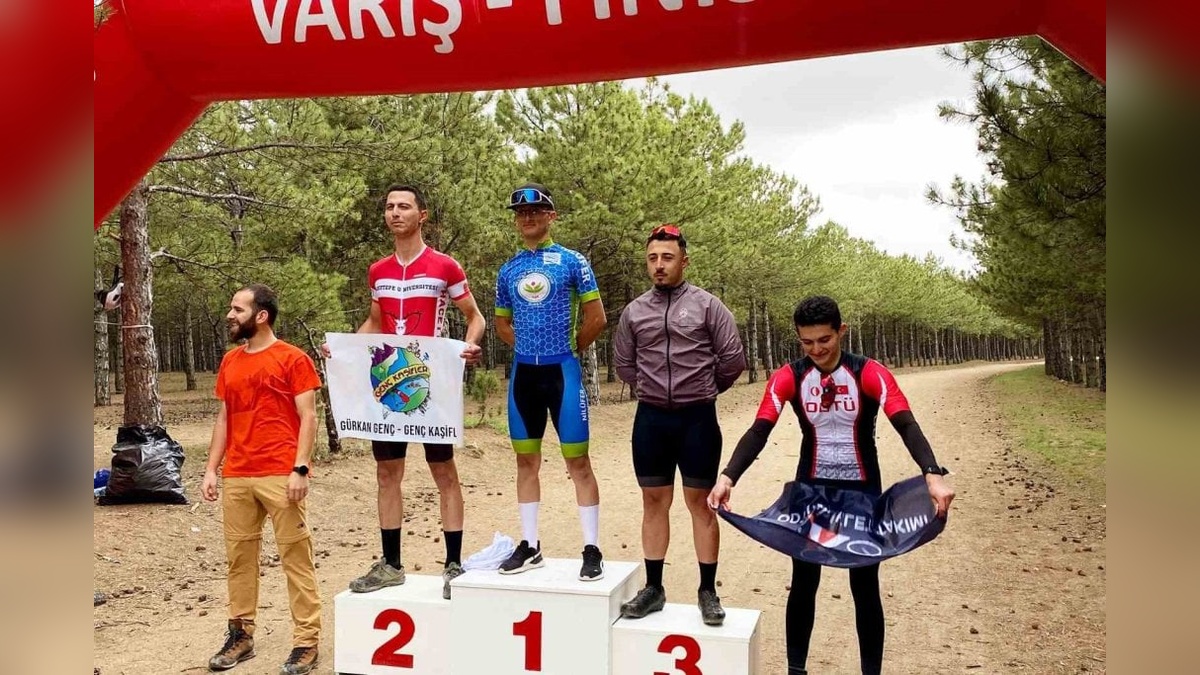 Ömer Bilgin, Üniversitelerarası Dağ Bisikleti Yarışı'nda Şampiyon: Bilecik'e büyük gurur yaşattı