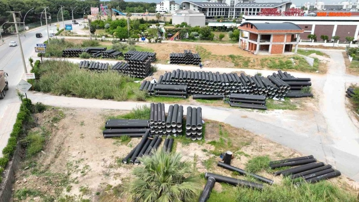 Antalya Büyükşehir Belediyesi'nden Serik Oteller Bölgesi'ne 125 milyon TL'lik yatırım