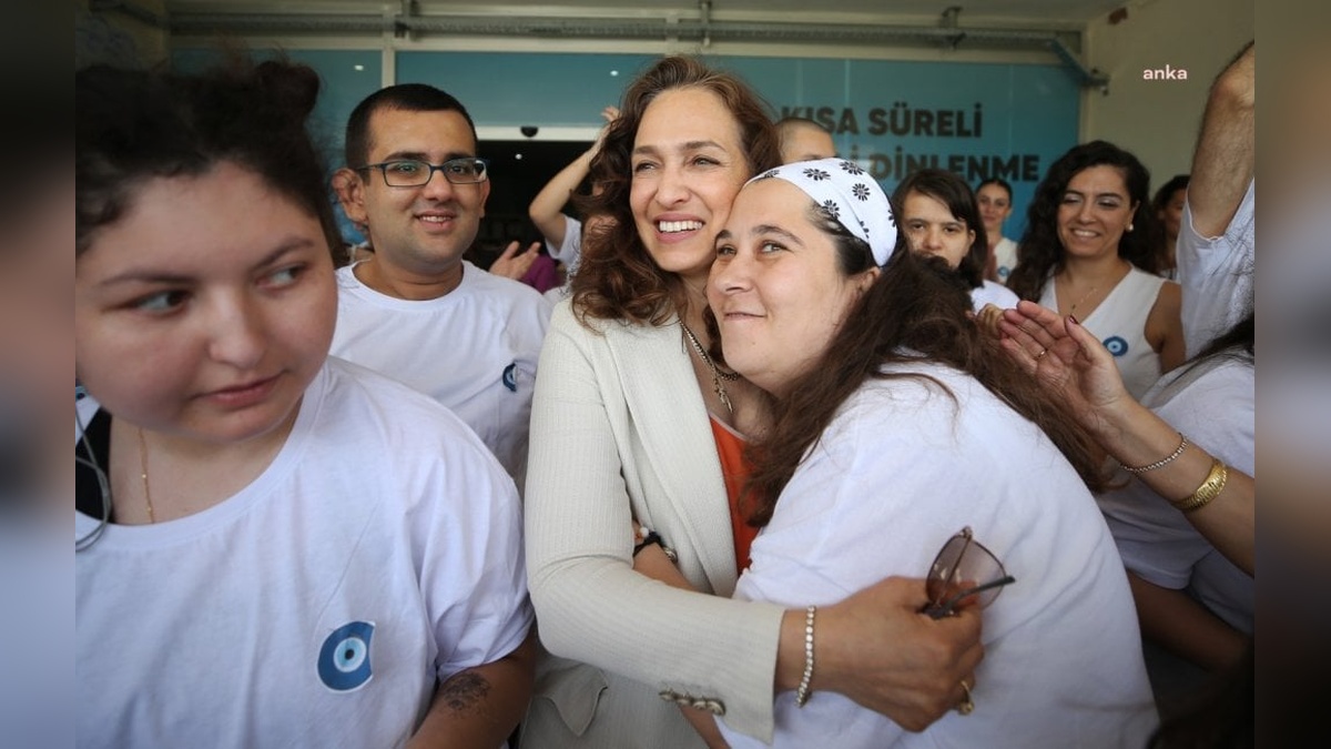 Karşıyaka Belediyesi'nden engelliler haftası etkinlikleri