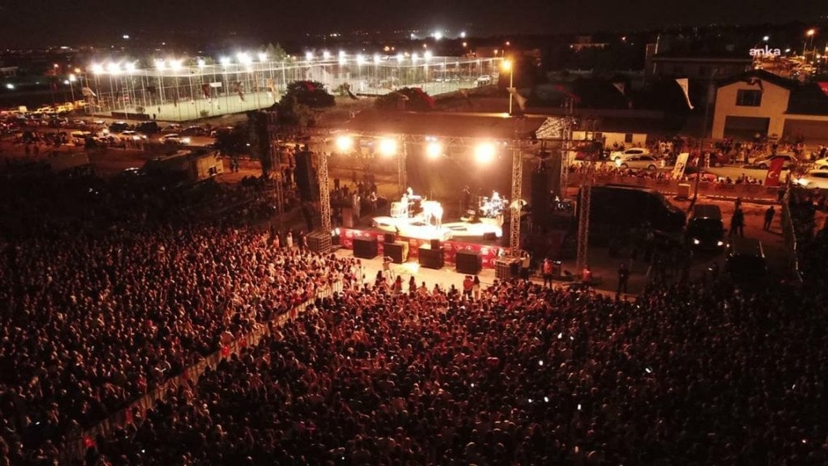 Merkezefendi Belediyesi'nden 19 mayıs coşkusu