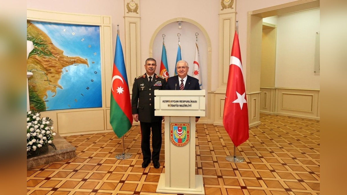Milli Savunma Bakanı Güler, Azerbaycan'da temaslarda bulundu