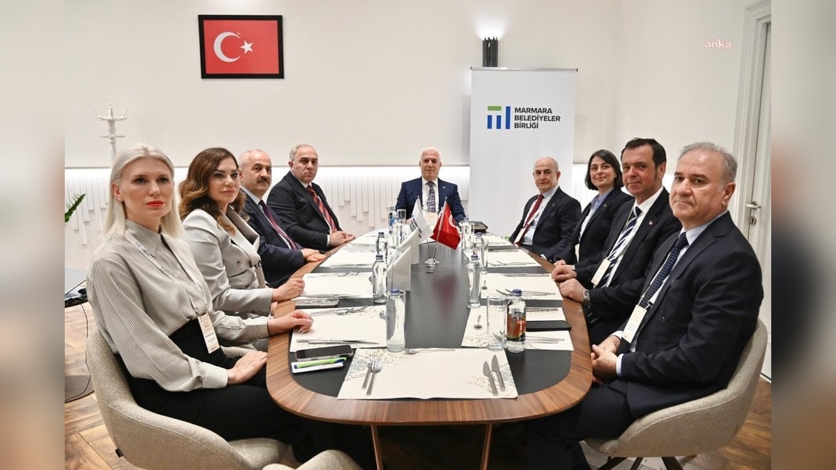 Tekirdağ Büyükşehir Belediye Başkanı Yüceer: Marmara Denizi’ni hep birlikte kurtaralım