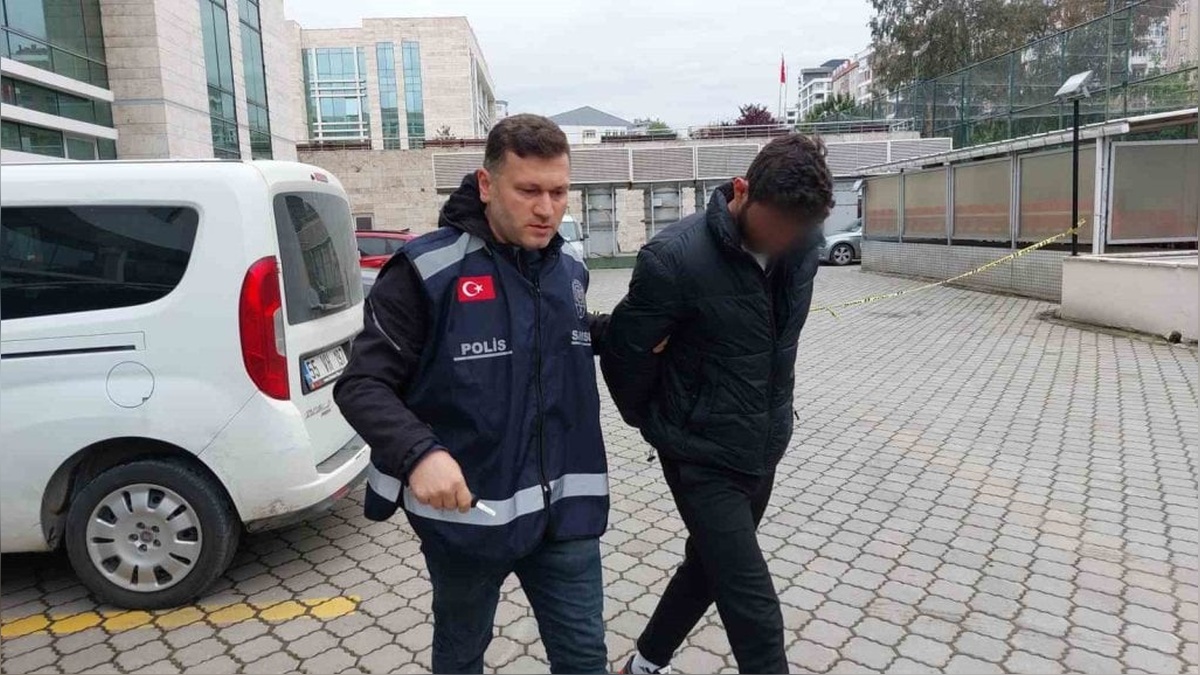 Samsun'da Kapkaççıdan Hızlı Operasyon: Döviz Bozduran Kişinin Çantası Çalındı