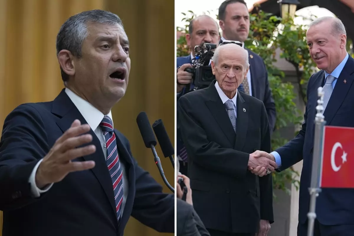 Özgür Özel'den Devlet Bahçeli'ye zehir zemberek sözler!