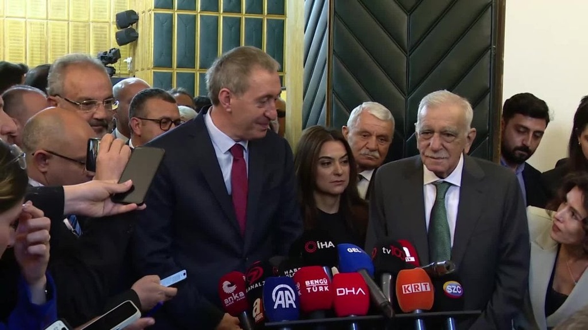 Dem Parti Eş Genel Başkanı Bakırhan: Yeni bir dönemin kapısını aralayacak çok önemli bir süreç