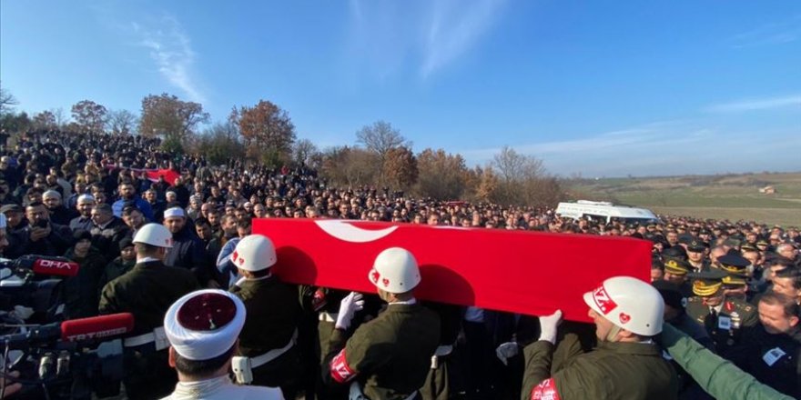 Şehitlerimiz son yolculuğuna uğurlandı