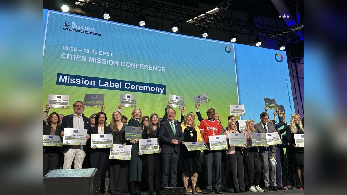 İstanbul, AB İklim-Nötr ve Akıllı Şehirler Misyonu’nda öncü şehir seçildi: 2030 hedefi doğrultusunda çalışmalar hızlanıyor