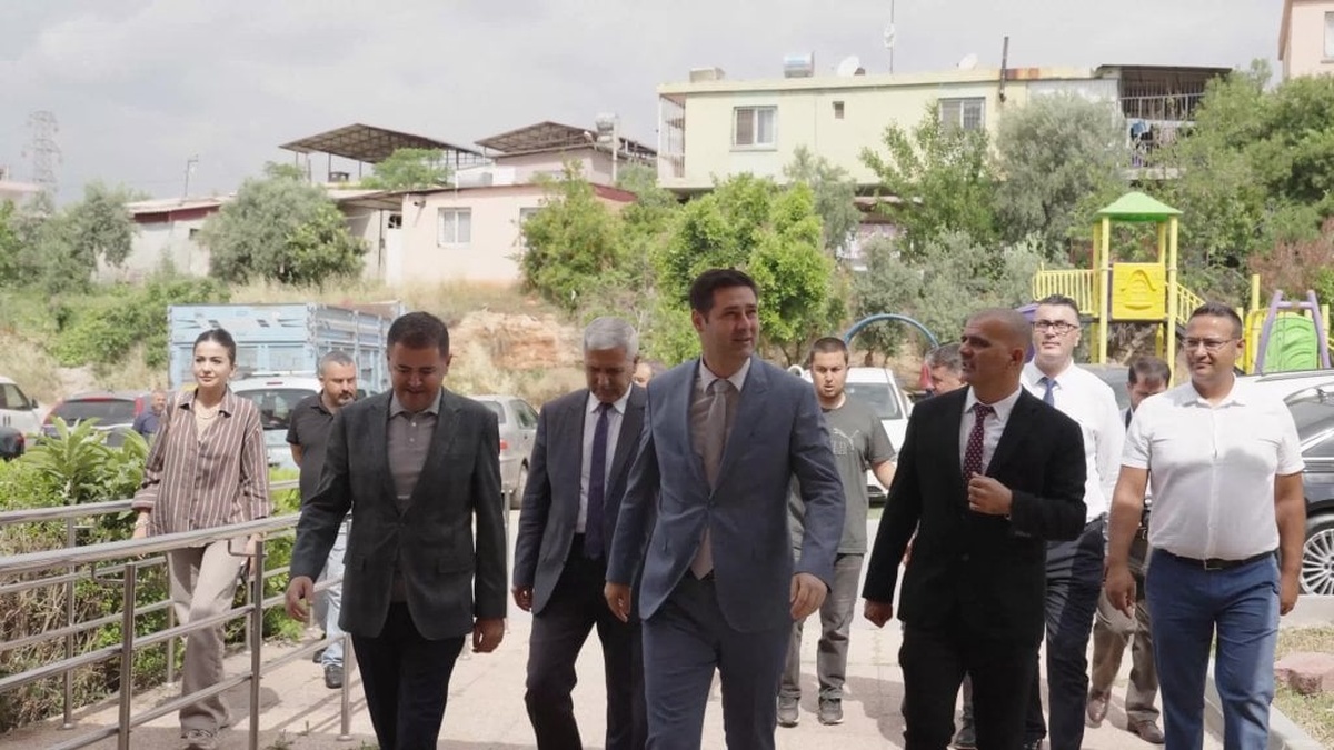 Mezitli'de engelliler haftası coşkuyla kutlandı