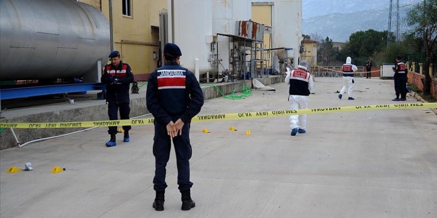 Sanayi sitesinde korkutan patlama!