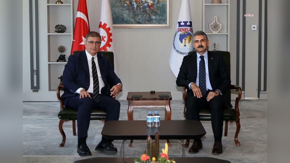 Başkan Tugay'dan Ankara'da sendikalara ziyaret