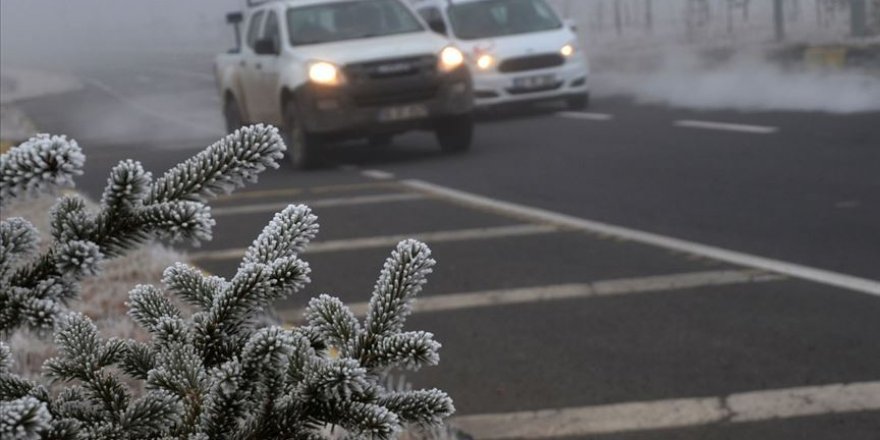 Yurdun iç ve doğu kesimlerinde buzlanma ve don bekleniyor
