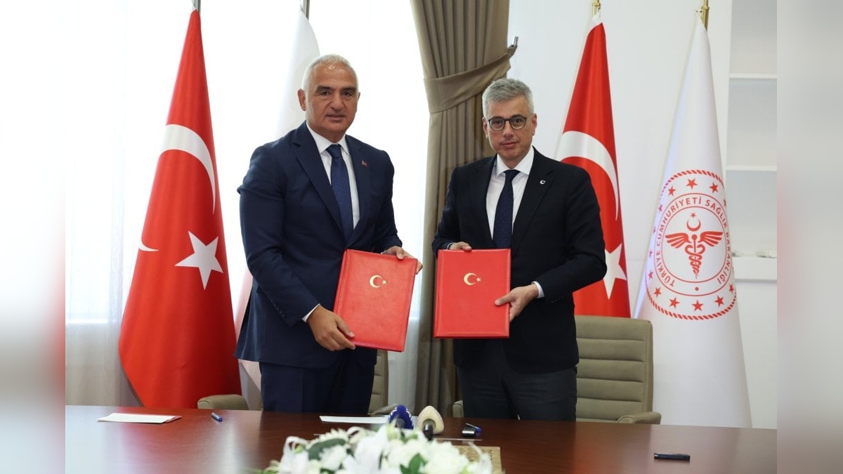 Sağlık ve Kültür ve Turizm Bakanlıkları arasında iş birliği protokolü imzalandı: Sağlık turizmi geliri artırılacak