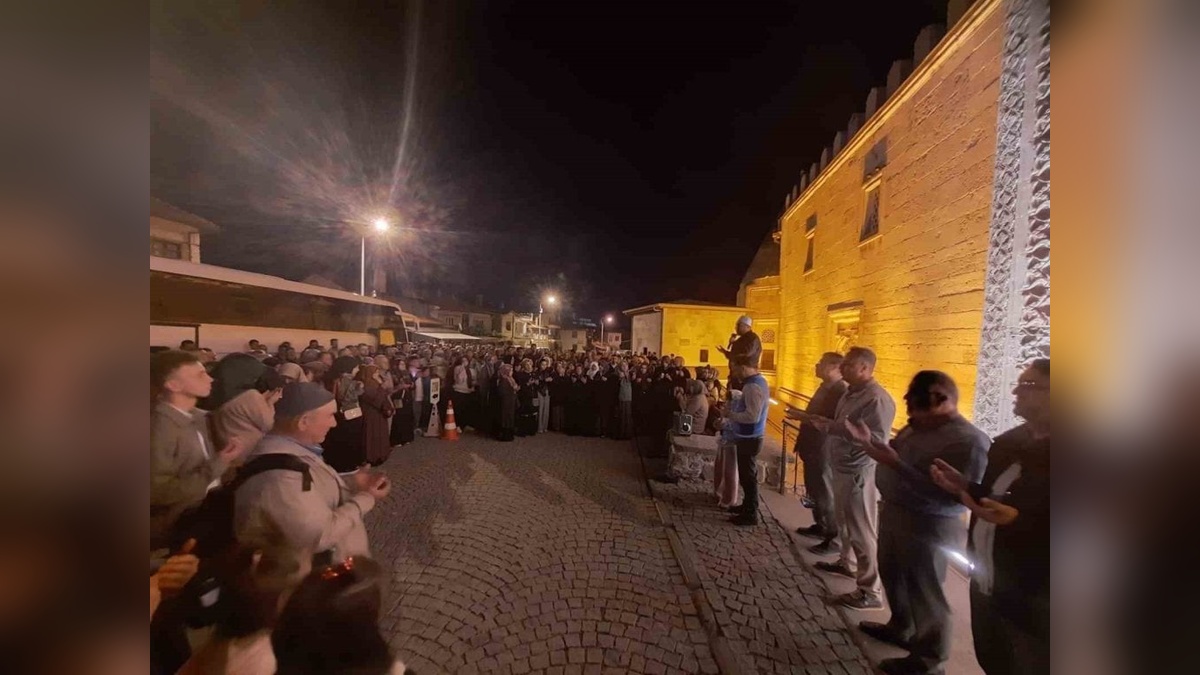 Beyşehir'den kutsal topraklara uğurlama