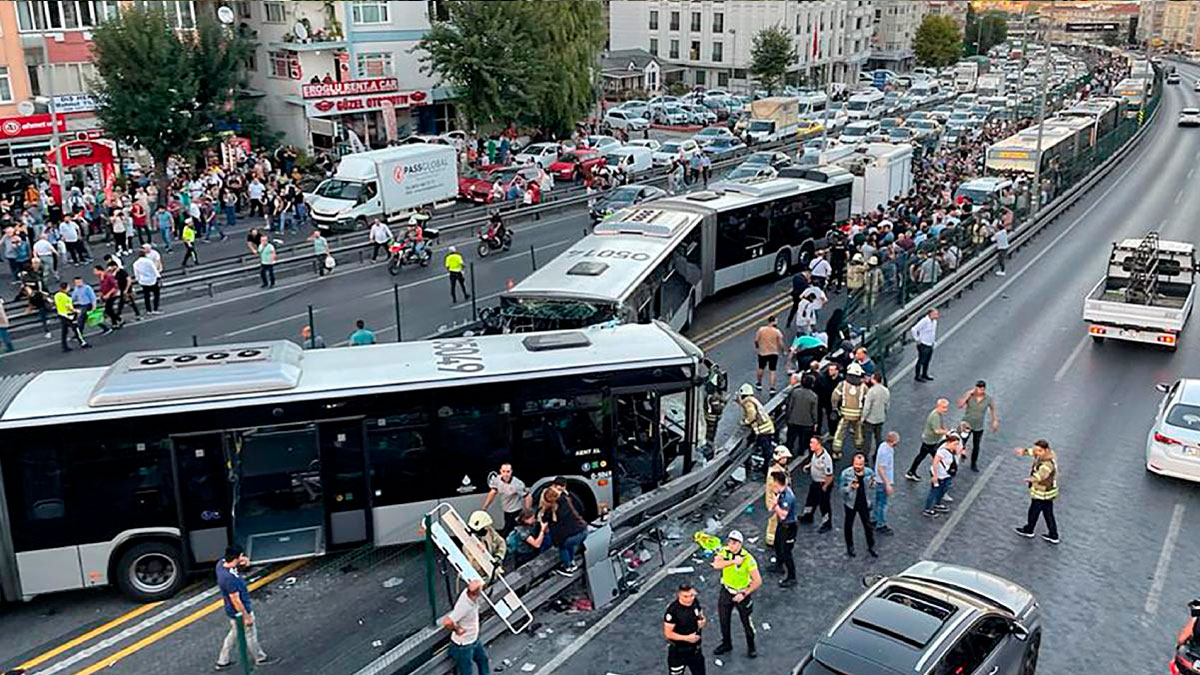 Metrobüs şoförünün ifadesi ortaya çıktı