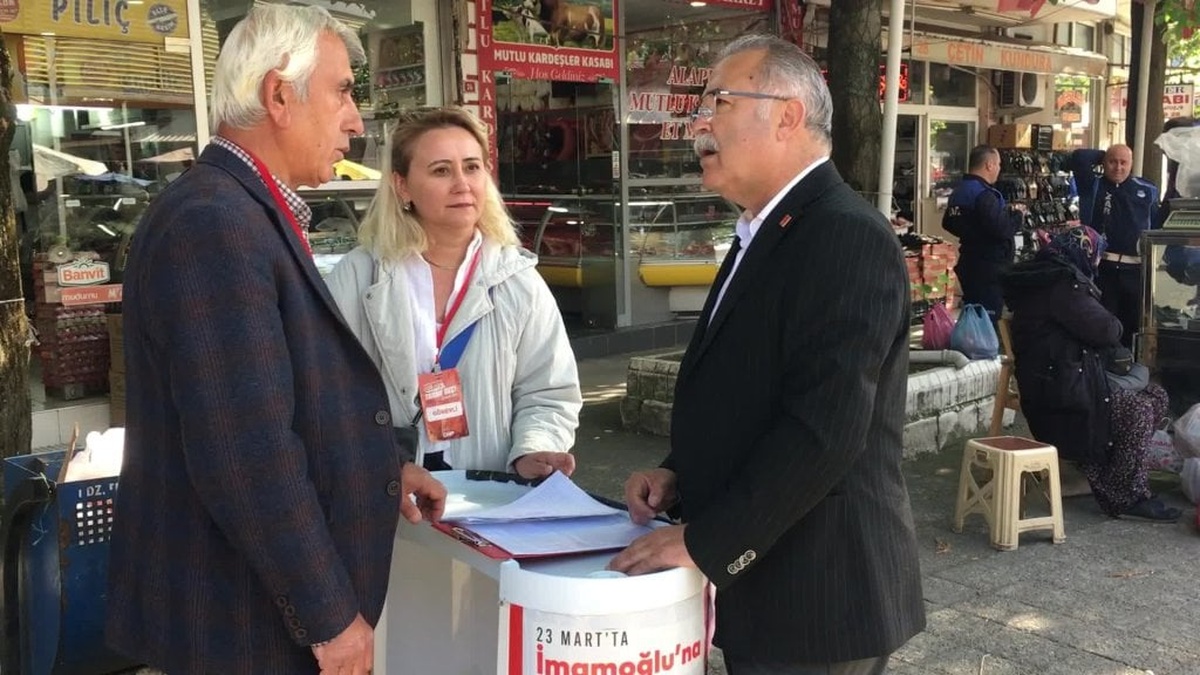 CHP Karadeniz Ereğli İlçe Başkanı Kocamanoğlu: 55 bin imza toplandı