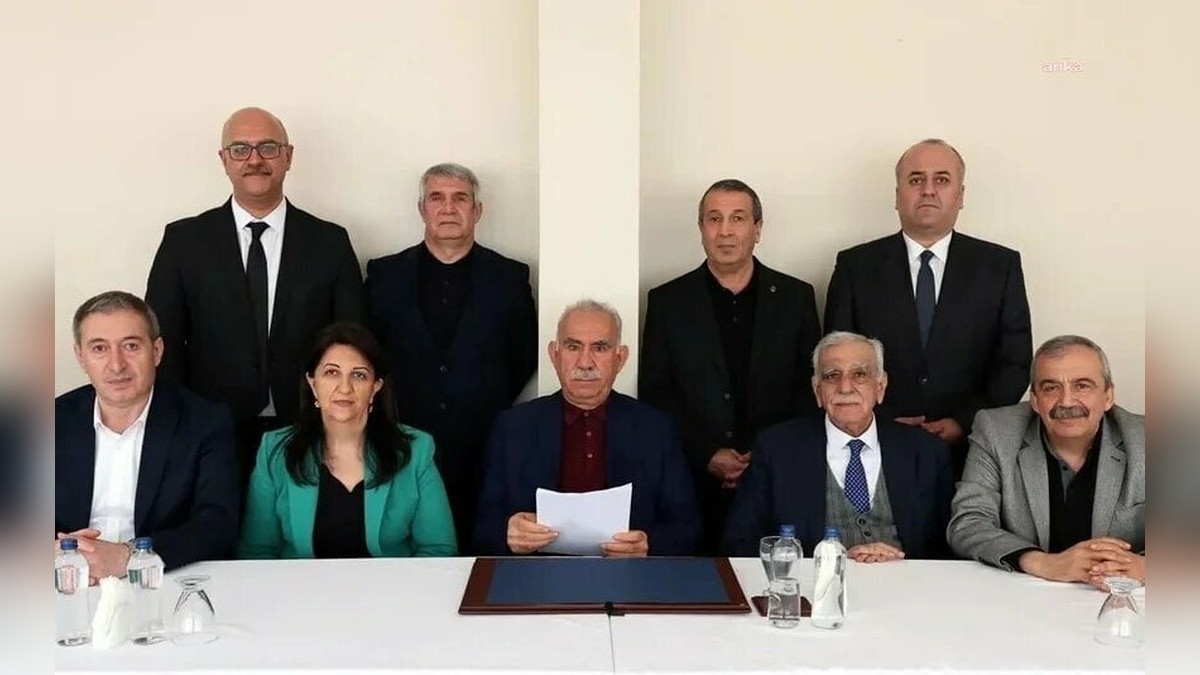 Abdullah Öcalan'dan PKK kongresi mesajı: Kararları saygıyla selamlıyorum