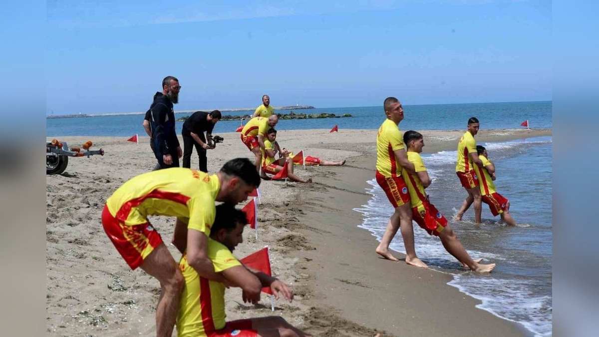 Sakarya sahillerinde cankurtaranlar göreve hazır: Hedef sıfır can kaybı