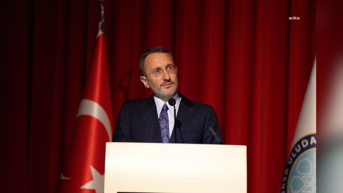 İletişim Başkanı Altun: Kardeşliğe inan, birliğe sahip çık, Terörsüz Türkiye’ye destek ol