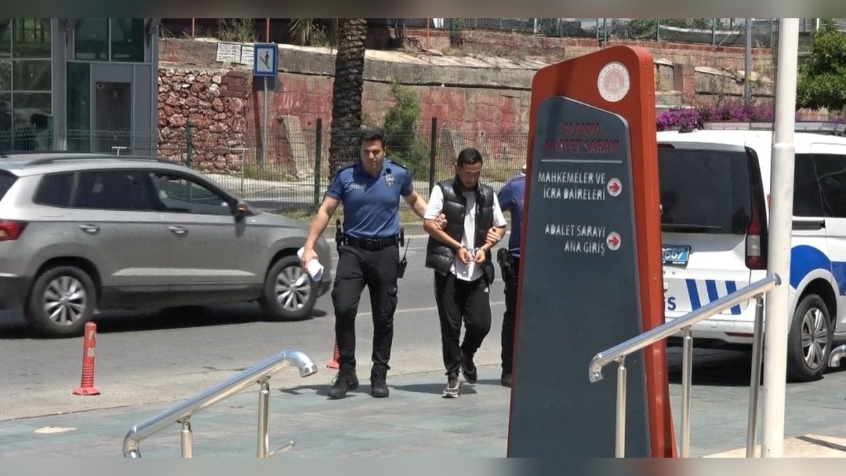 Alanya'da kundaklama şüphelisi tutuklandı: Makilik yangınına sebep oldu