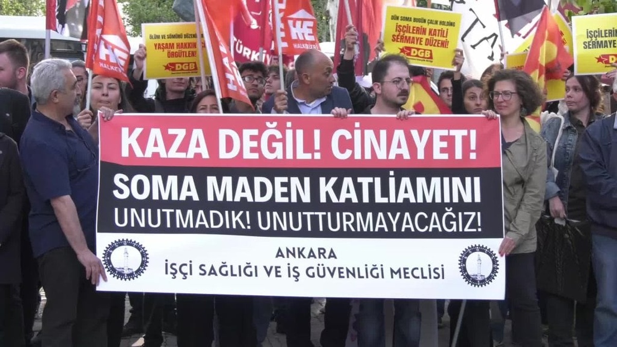 Ankara İSİG Meclisi: Soma Katliamı’nın 11. yılında adalet arayışı sürüyor