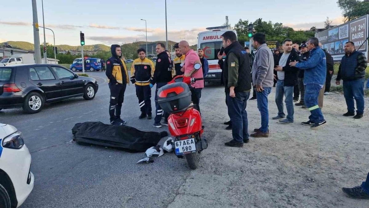 Zonguldak'ta tır ile motosiklet çarpıştı: Sürücü hayatını kaybetti