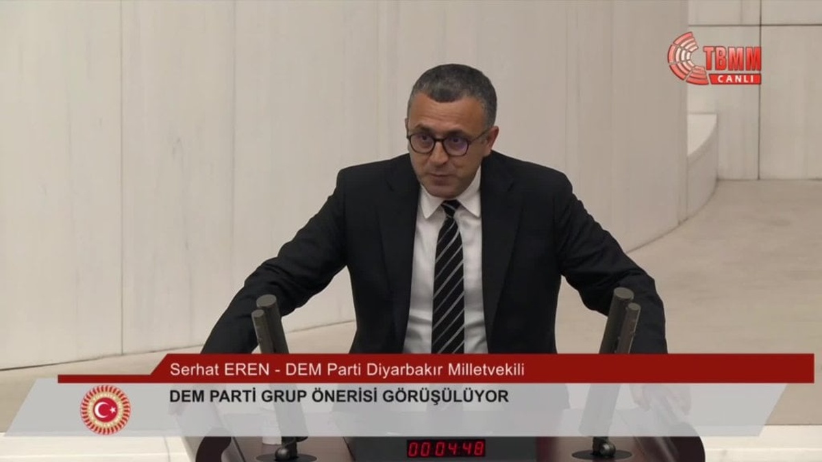 Meclis'te barış önergesi reddedildi: CHP'li Bingöl'den tepki