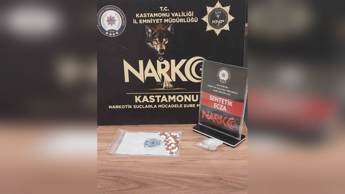 Kastamonu'da uyuşturucu operasyonu: 6 kişi gözaltında