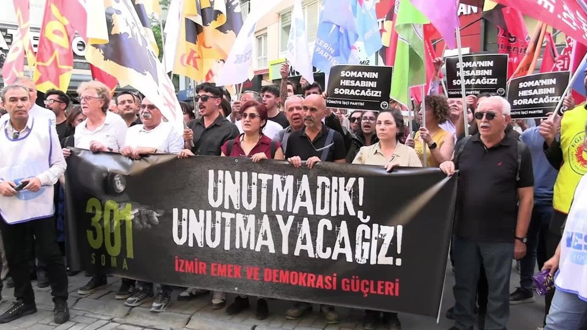 İzmir Barosu Başkanı Yılmaz: Soma'da adalet sağlanamadı