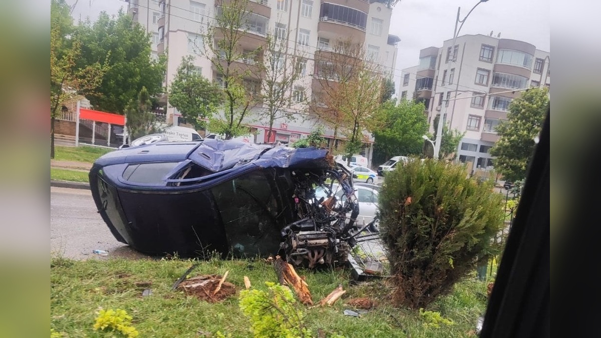 Malatya'da trafik kazası: İki yaralı