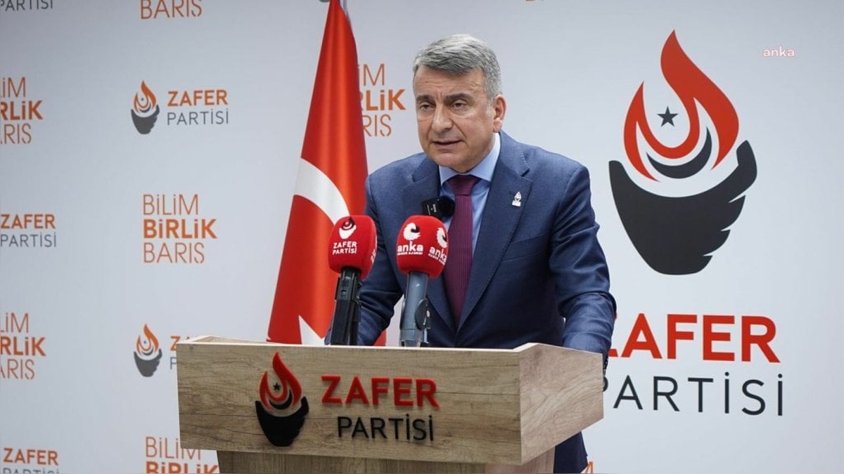 Zafer Partisi Sözcüsü Karamahmutoğlu hakkında soruşturma başlatıldı: Bakan Tunç'a 'mistik' dediği için