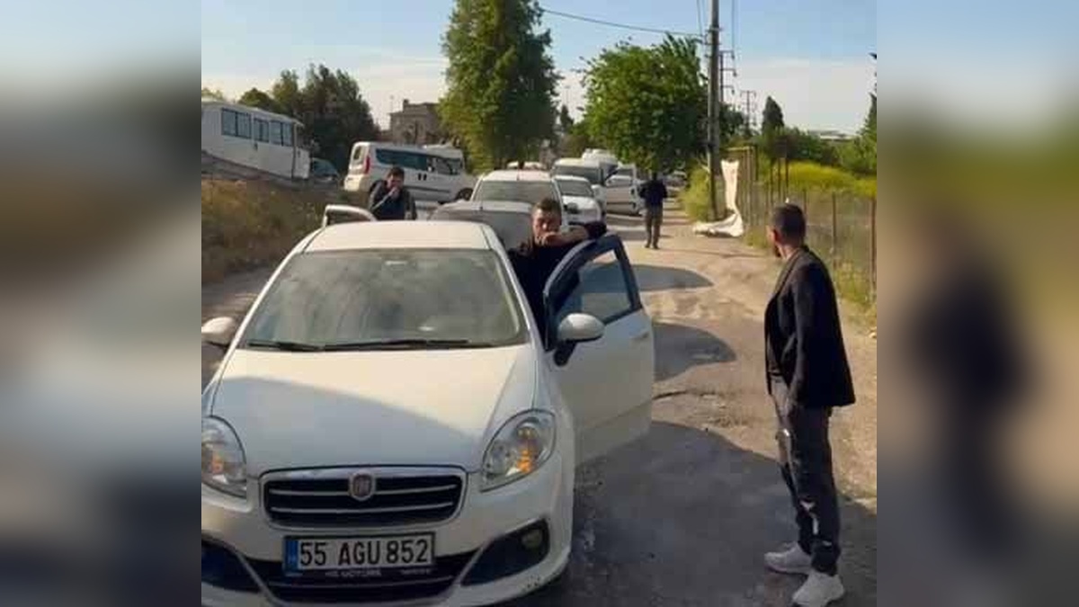Yalova'da Trafikte Yol Verme Tartışması: Kadın Sürücü Alt Geçidi Kapattı