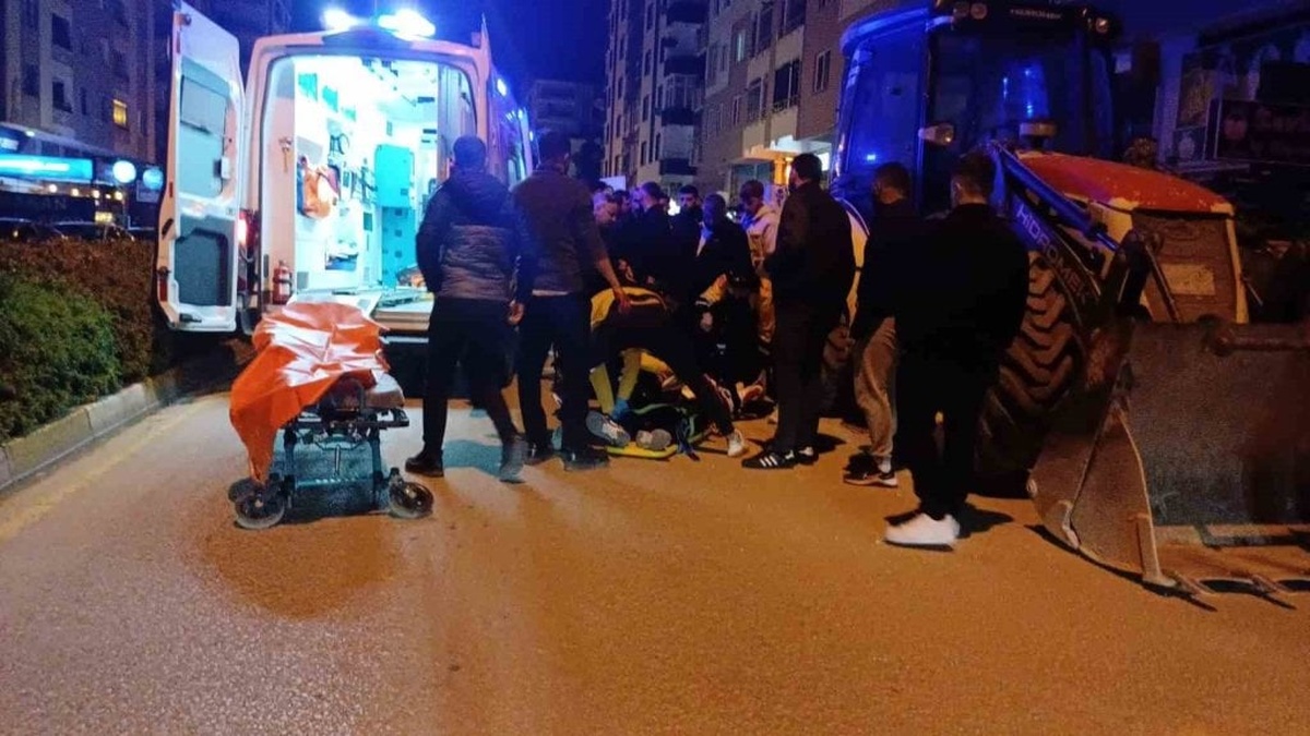 Çorum'da bıçaklı kavga: Bir yaralı