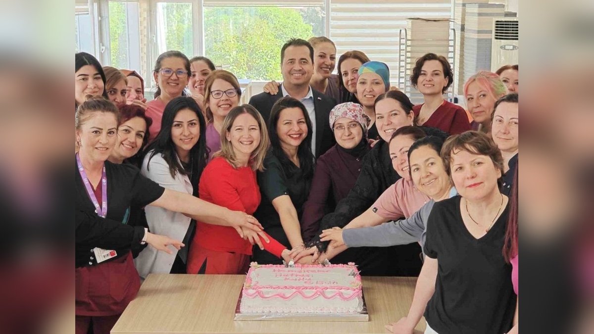 Menteşe Devlet Hastanesinde Hemşireler Haftası kutlaması