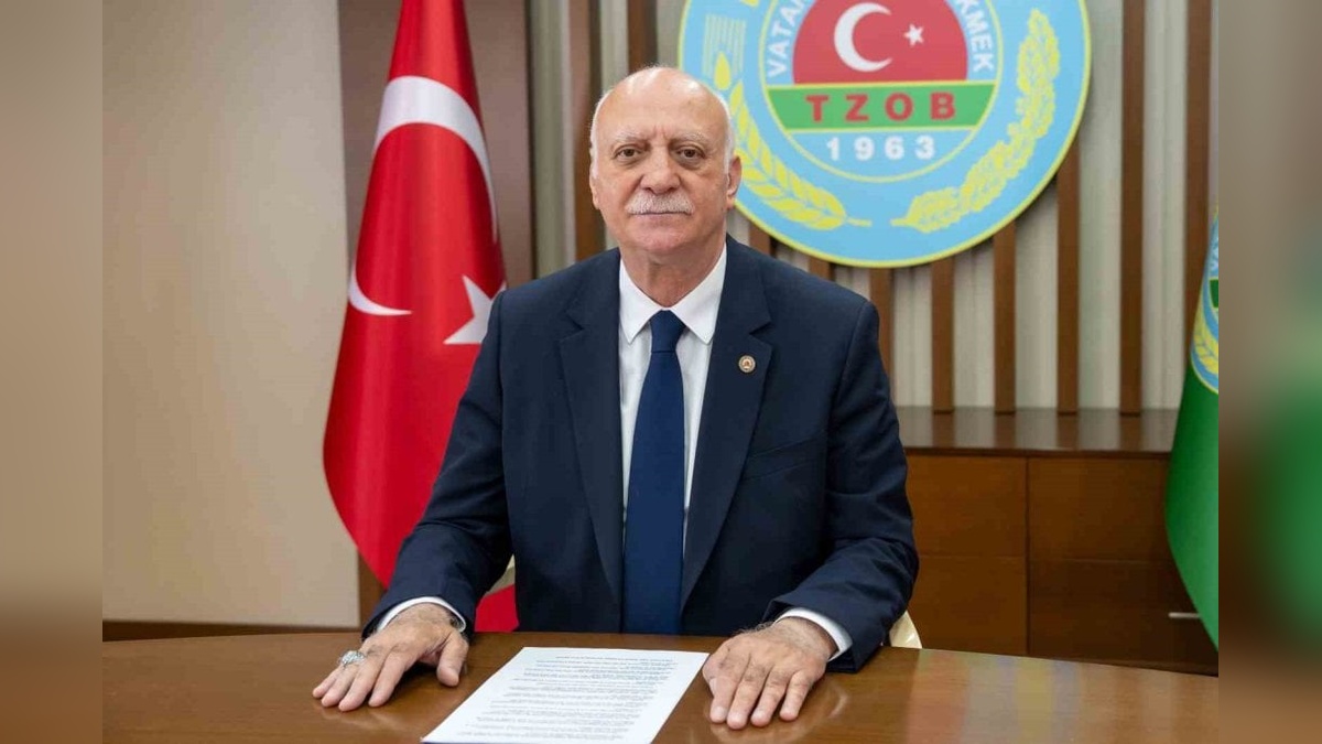 TZOB Başkanı Bayraktar: Çiftçilerimizi tarımda tutmak için yelkenleri tarıma çevirmeliyiz