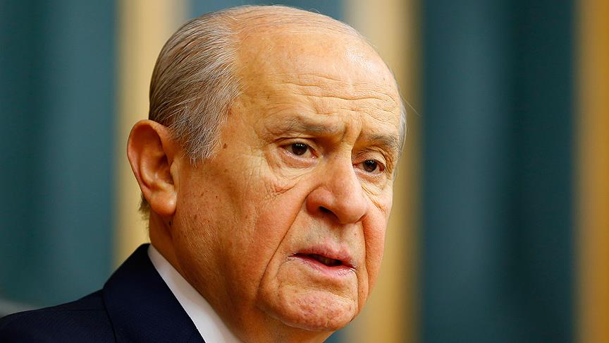 "MHP yama bir parti değildir"