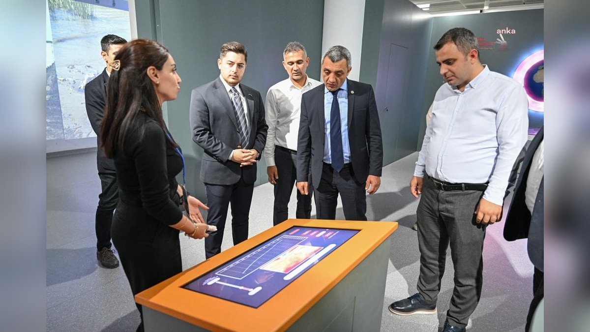 Ahmet Kırmızı: Mersin Büyükşehir Belediyesi, iklim değişikliği konusunda örnek teşkil ediyor