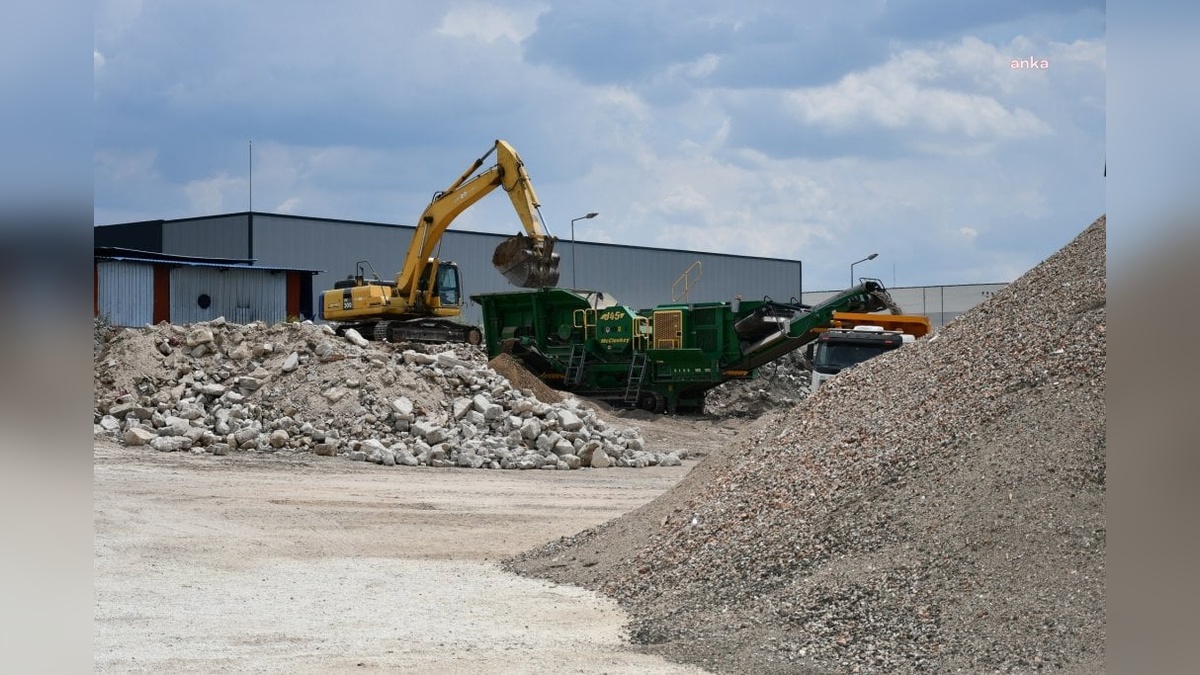 Lüleburgaz Belediyesi: Geri dönüşümle 20 milyon lira tasarruf