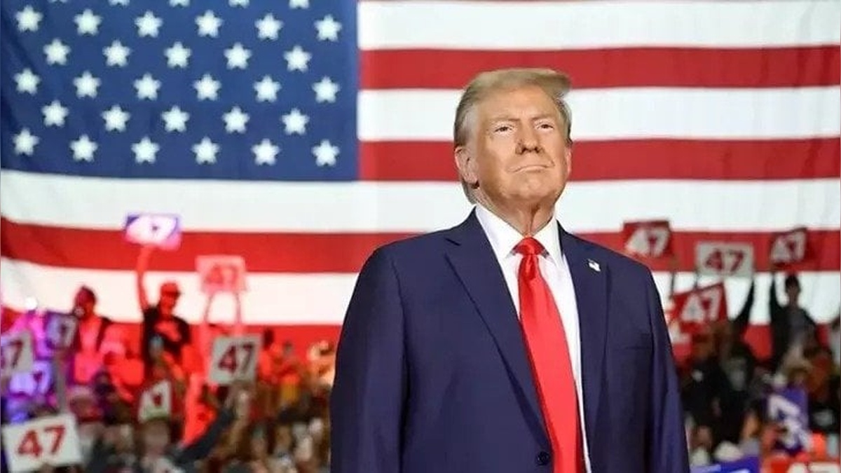 Trump ve Şara, Suudi Arabistan'da bir araya geldi