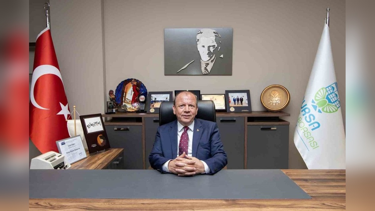 Bursa TB Başkanı Matlı: Tarım, savunma sanayi kadar stratejik