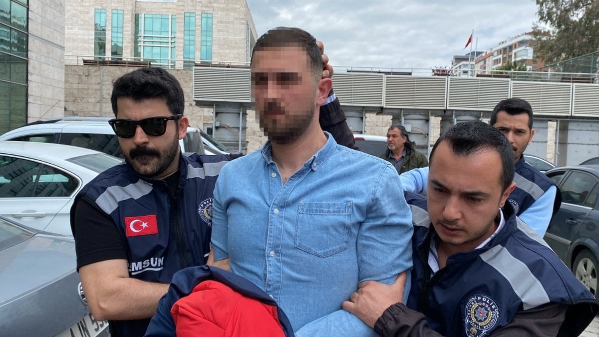 Samsun'da tefecilik operasyonu: 2 şüpheli adliyede