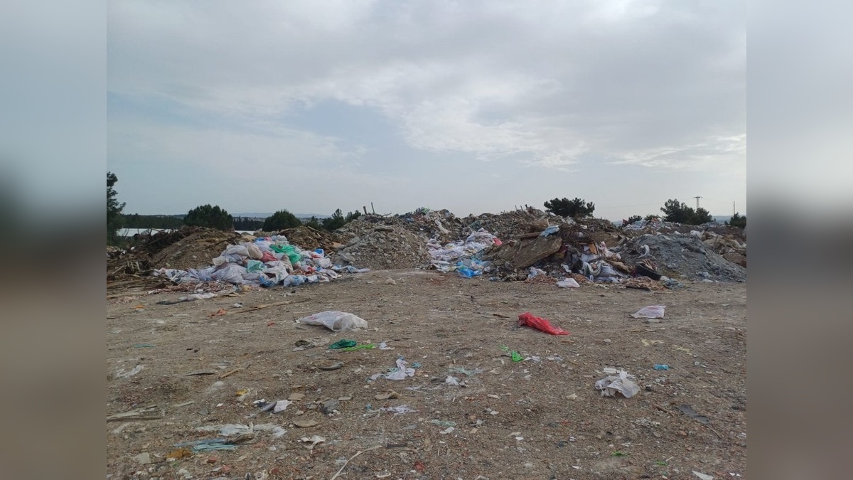 Gaziemir Belediyesi'ne vahşi depolama cezası